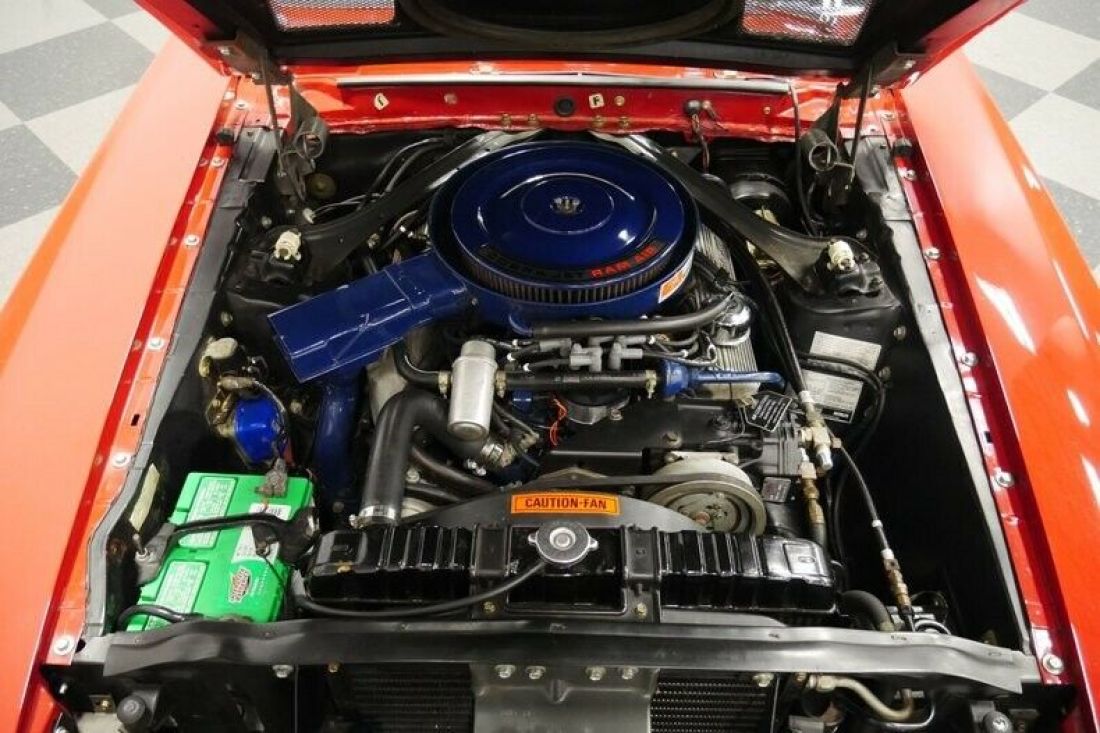 1969 Ford Mustang Shelby GT500 - photo 4
