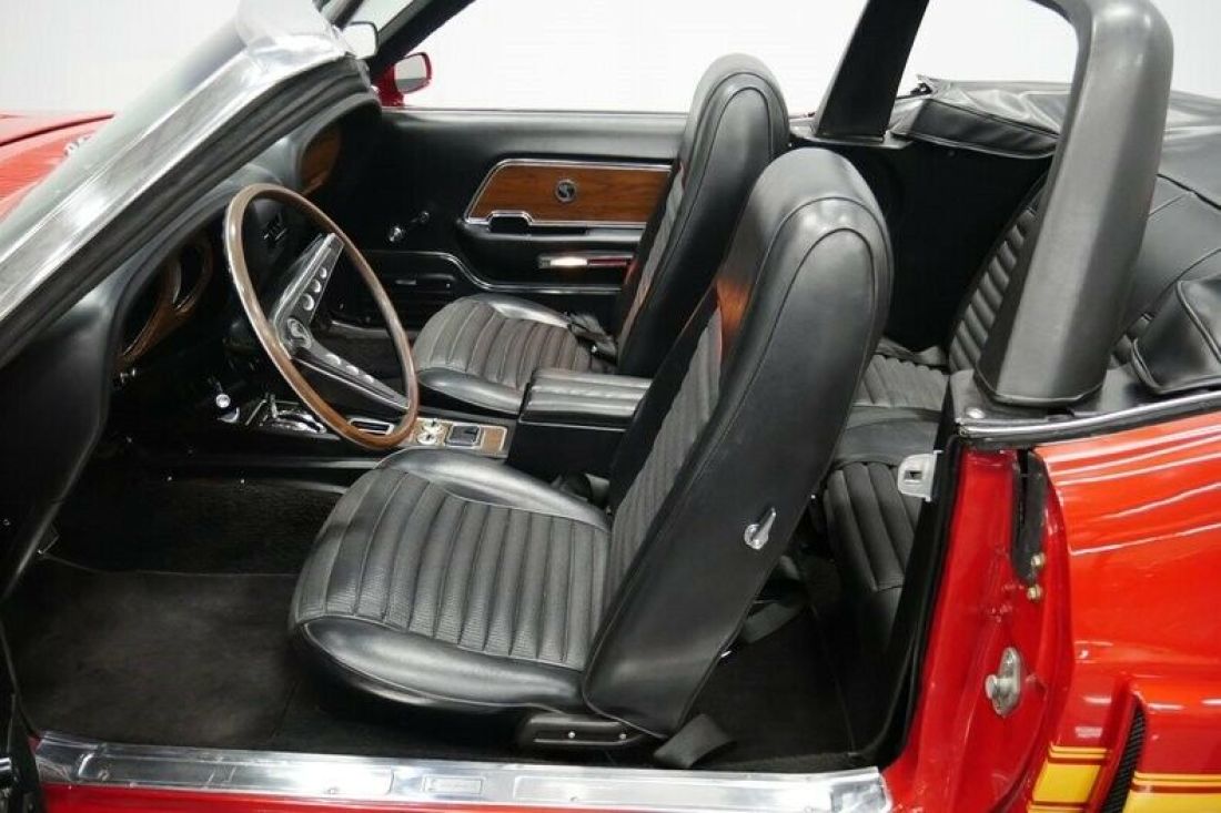 1969 Ford Mustang Shelby GT500 - photo 5