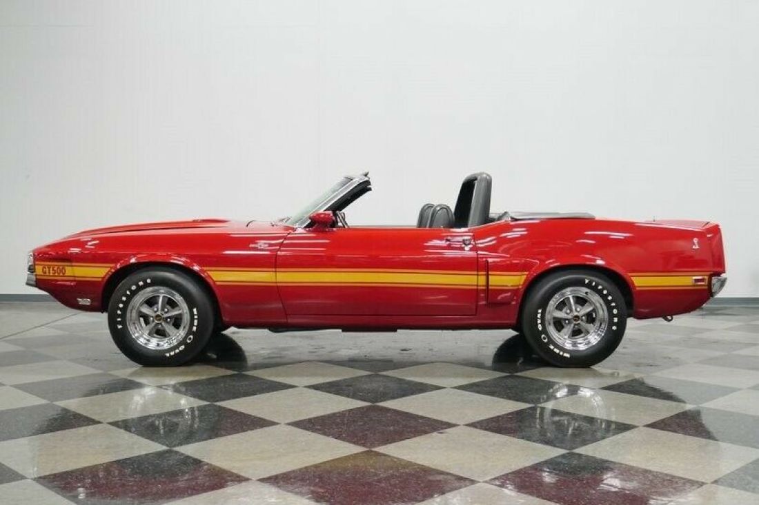 1969 Ford Mustang Shelby GT500 - photo 8
