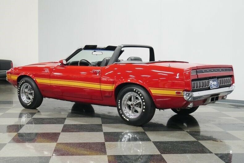 1969 Ford Mustang Shelby GT500 - photo 9