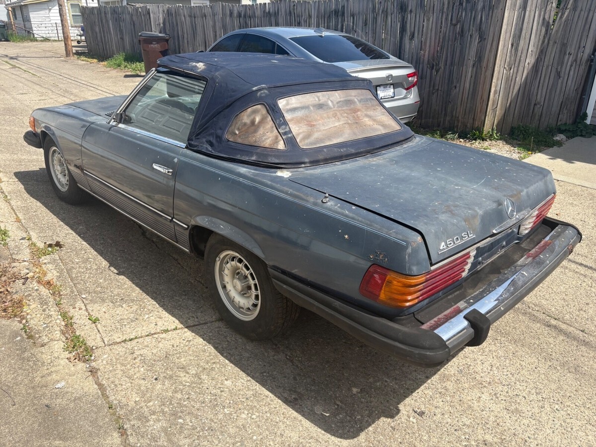1975 Mercedes-Benz SL-Class 450SL - photo 2