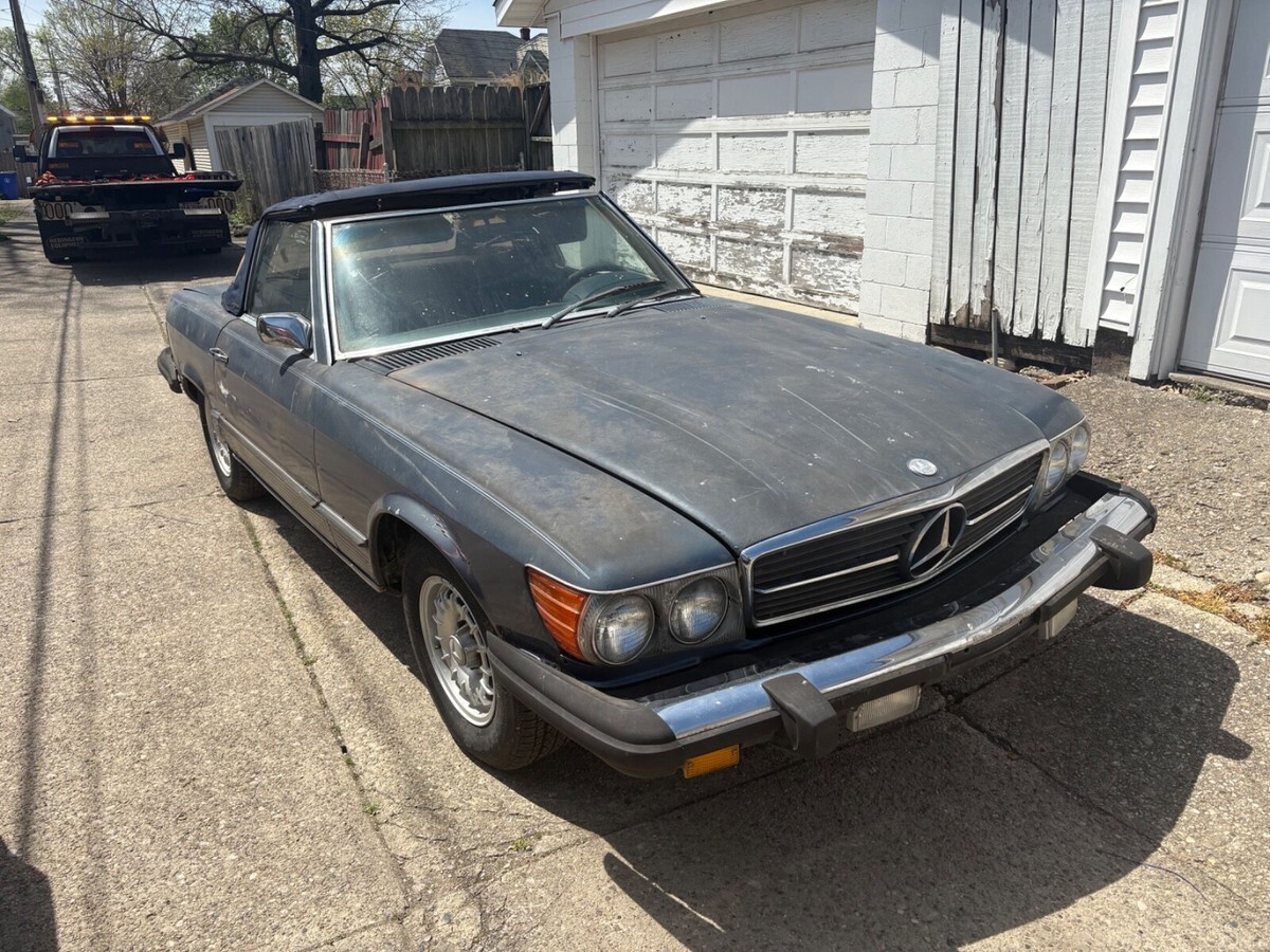 1975 Mercedes-Benz SL-Class 450SL - photo 6
