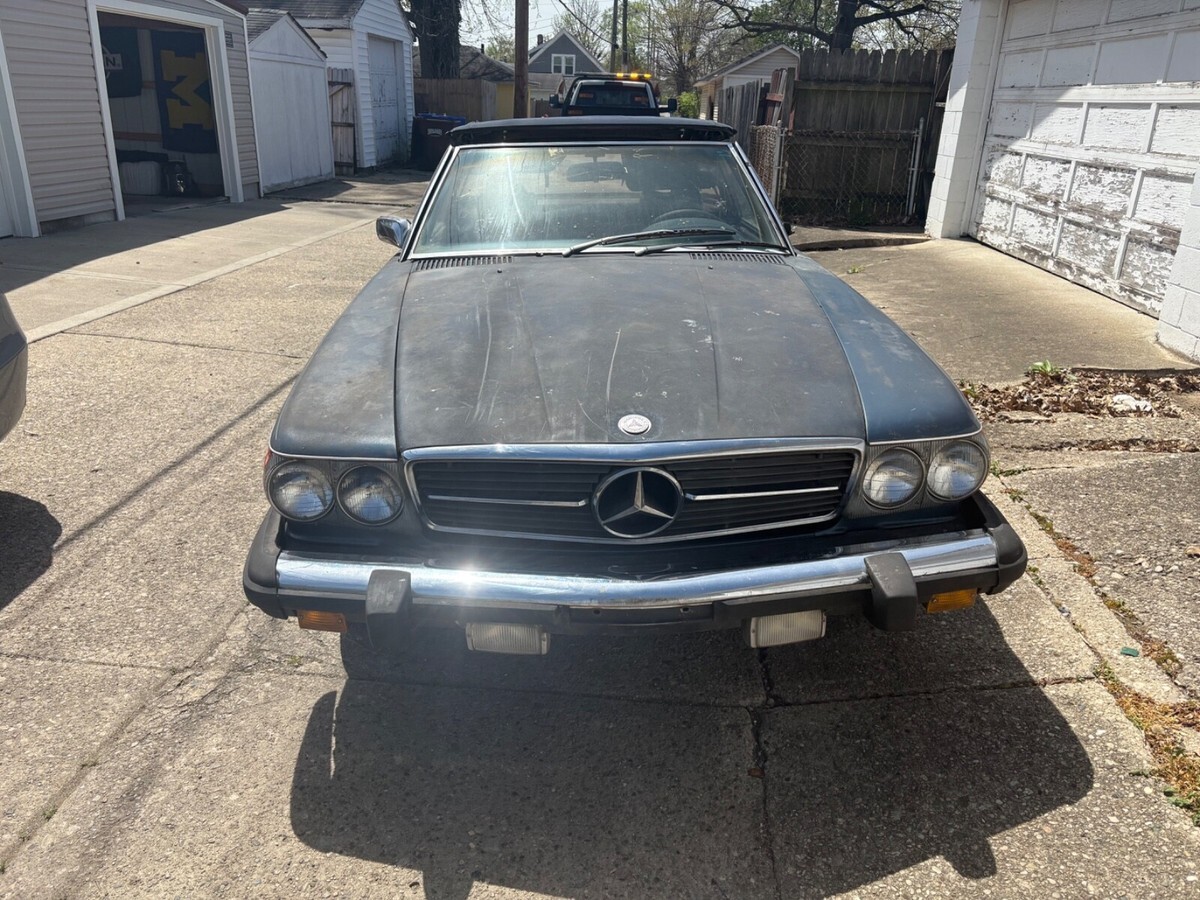 1975 Mercedes-Benz SL-Class 450SL - photo 7