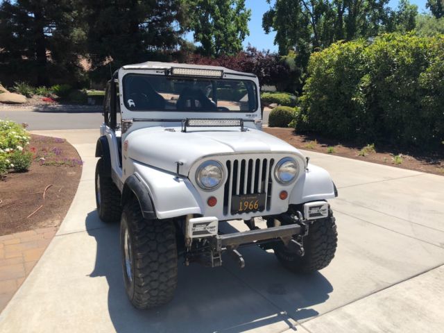 Includes Free Winch & New Custom Bumper @ the Buy It Now... Super FUN Jeep! 1966 Jeep CJ CJ-5 4x4