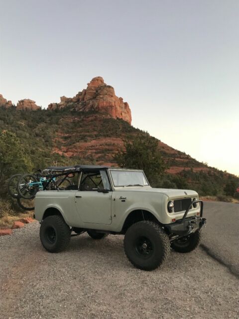 **Incredible** 1966 International Harvester Scout