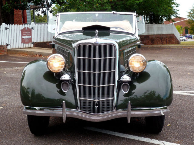 1935 Ford Model 48 Phaeton
