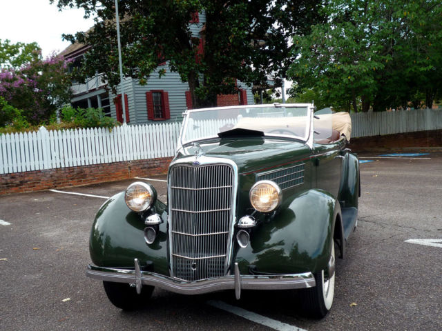 1935 Ford Model 48 Phaeton - photo 10