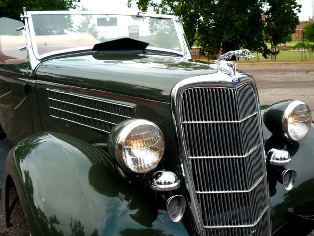 1935 Ford Model 48 Phaeton - photo 11