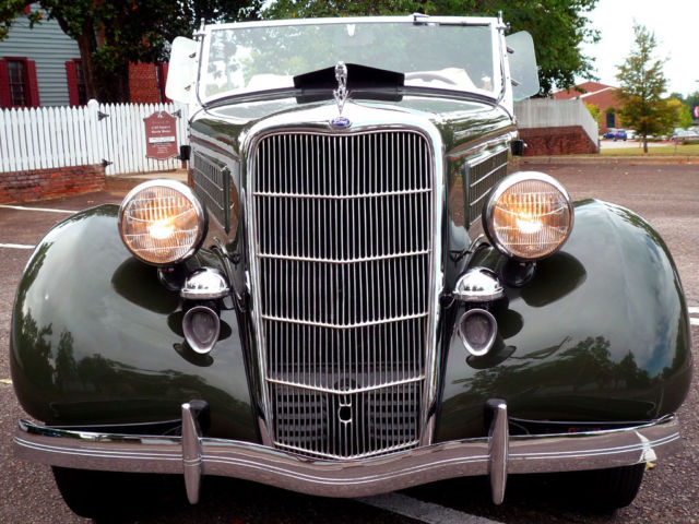 1935 Ford Model 48 Phaeton - photo 12