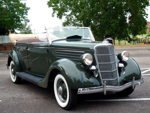 1935 Ford Model 48 Phaeton - photo 2
