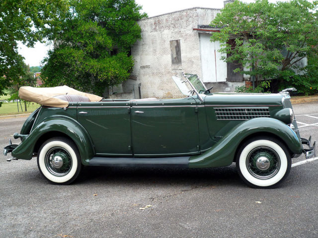 1935 Ford Model 48 Phaeton - photo 3