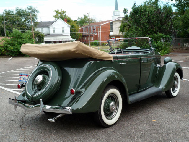 1935 Ford Model 48 Phaeton - photo 4