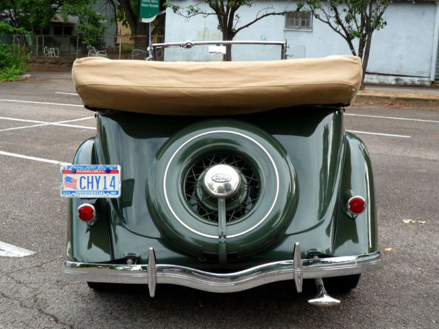 1935 Ford Model 48 Phaeton - photo 5