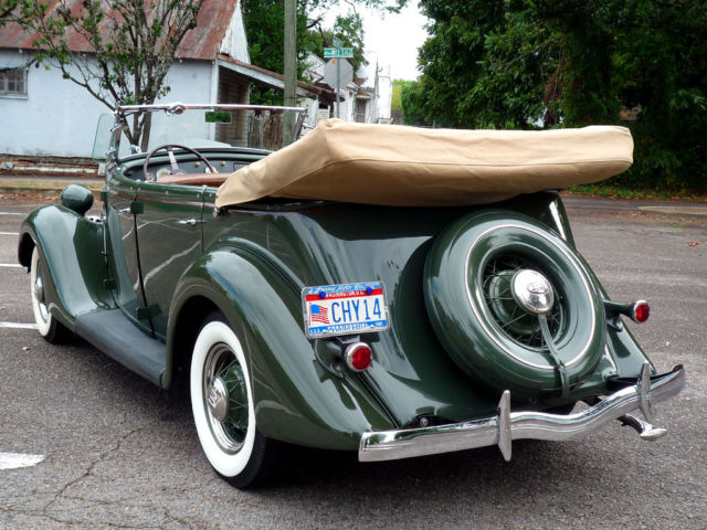 1935 Ford Model 48 Phaeton - photo 6