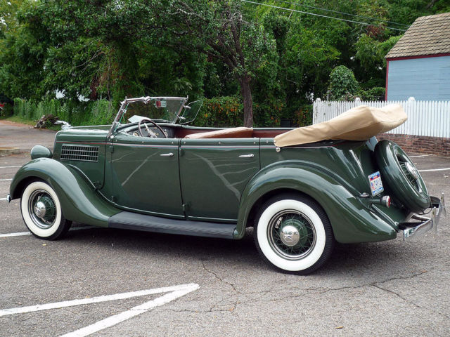 1935 Ford Model 48 Phaeton - photo 7