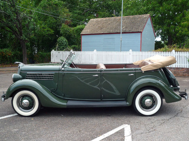 1935 Ford Model 48 Phaeton - photo 8