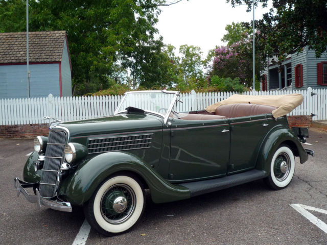 1935 Ford Model 48 Phaeton - photo 9