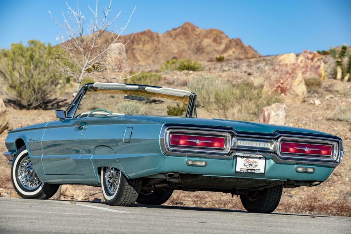 1964 Ford THUNDERBIRLD CONVERTIBLE - photo 11