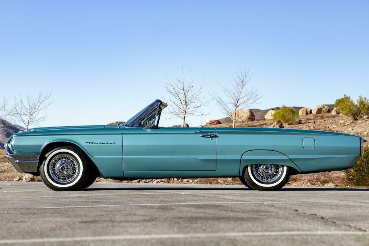 1964 Ford THUNDERBIRLD CONVERTIBLE - photo 12