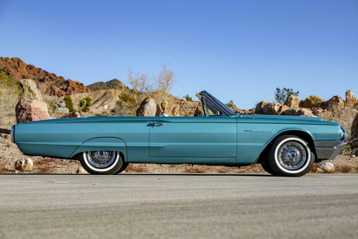 1964 Ford THUNDERBIRLD CONVERTIBLE - photo 8