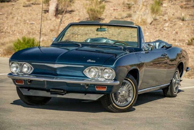 INCREDIBLE 1965 CHEVROLET CORVAIR MONZA CONVERTIBLE PRISTINE CONDITION 1965 Chevrolet Corvair CONVERTIBLE IMMACULATE CONDITION