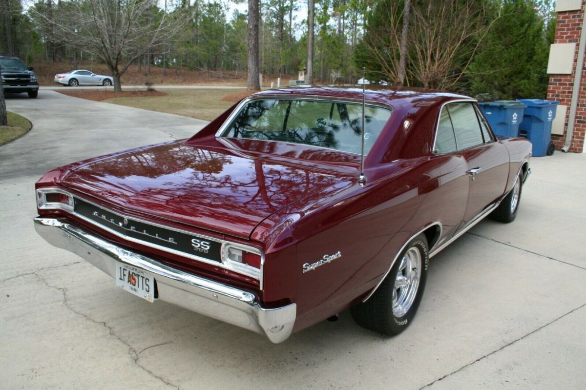 1966 Chevrolet Chevelle SS 396 - photo 4