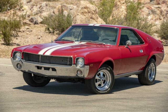 INCREDIBLE 1969 AMC AMX 390ci 1969 AMC AMX --