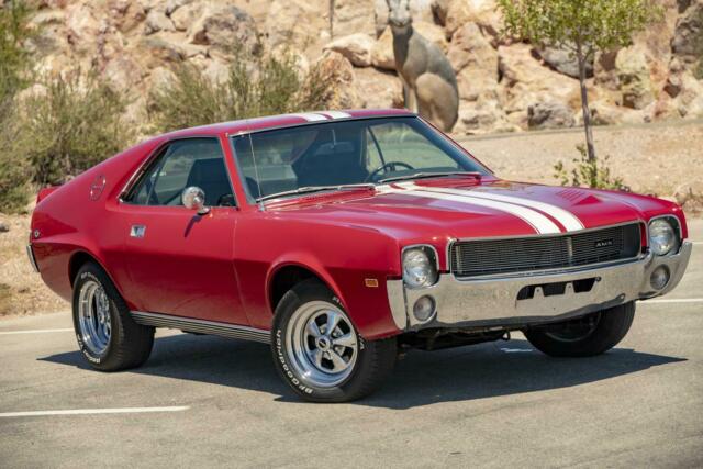 1969 AMC AMX -- - photo 3