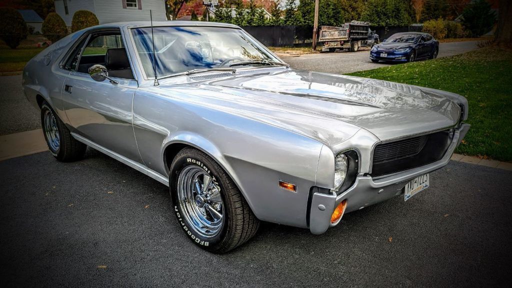 Incredible 1969 AMC AMX Resto Mod For Sale~HO 6.0L LS Motor~Fresh Restoration 1969 AMC AMX Resto-Mod