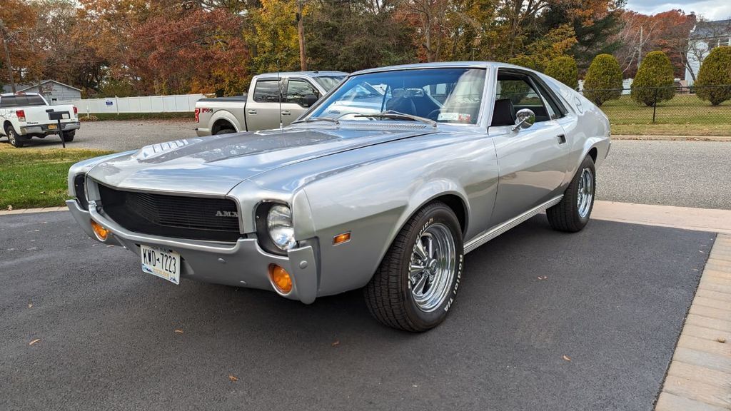 1969 AMC AMX Resto-Mod - photo 11
