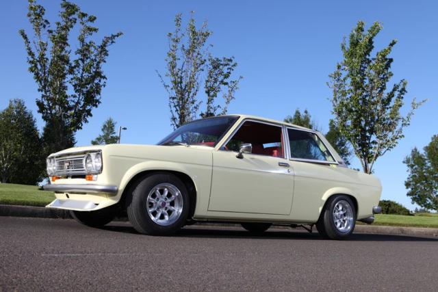 Incredible 1971 Datsun 510, 2 door sedan, JDM, Nissan, show car, SSS, Japanese 1971 Datsun 510