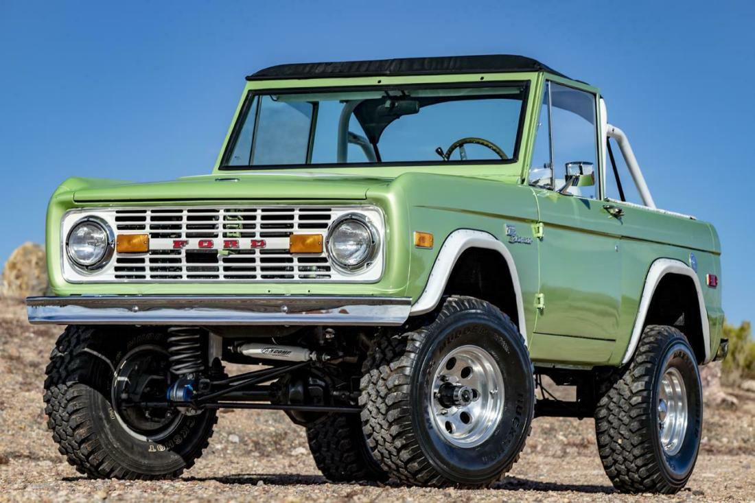 1973 Ford Bronco RANGER - photo 4