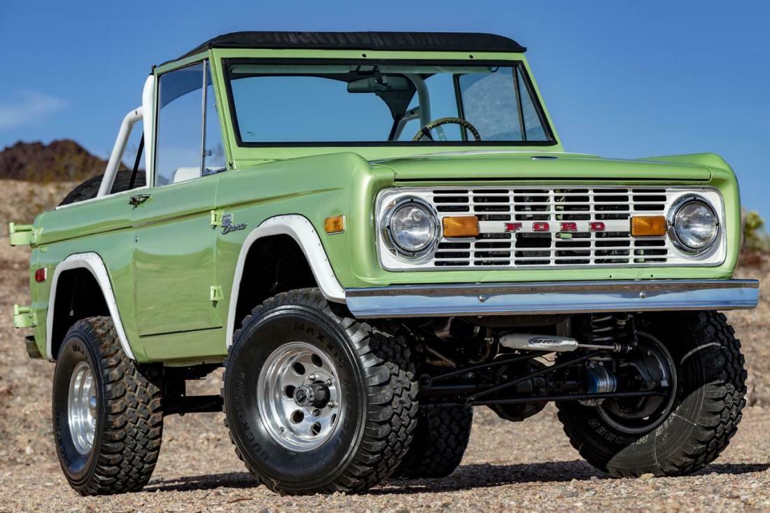 1973 Ford Bronco RANGER - photo 6