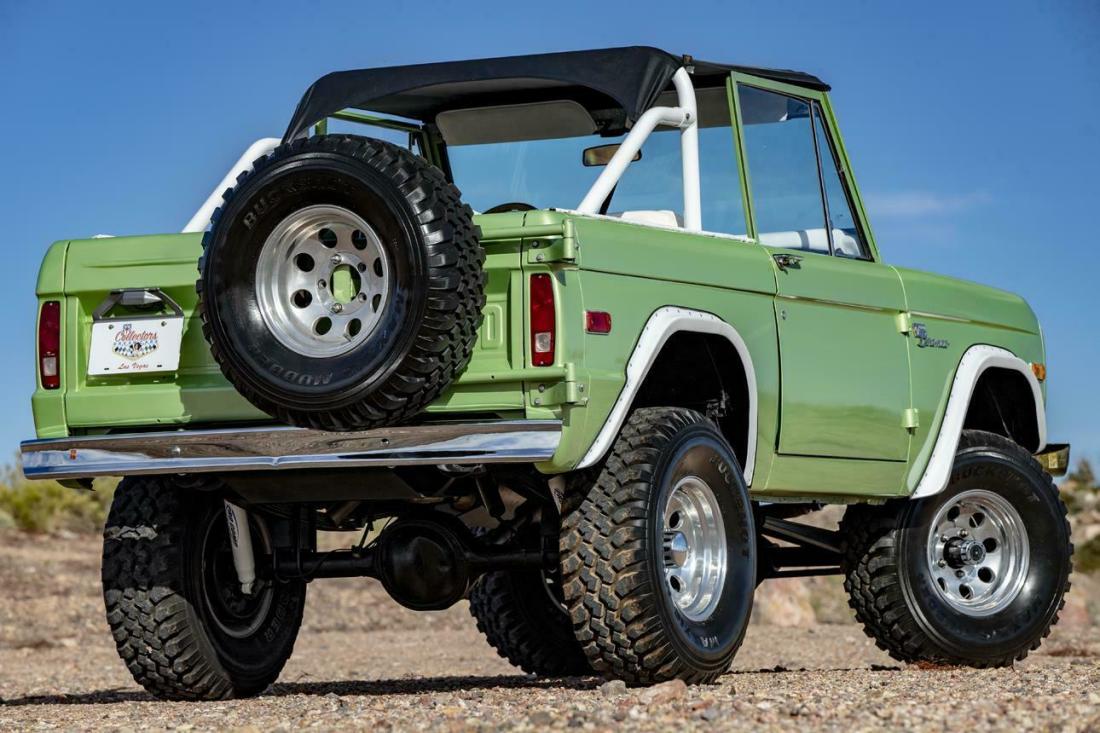 1973 Ford Bronco RANGER - photo 8