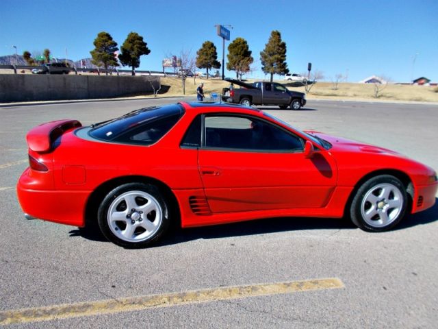 Incredible 1992 Mitsubishi 3000GT VR-4 AWD-TWIN TURBO-LOW MILES-LOADED-EXCELLENT 1992 Mitsubishi 3000GT VR-4 TWIN TURBO AWD
