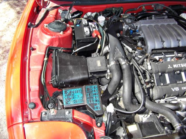 1992 Mitsubishi 3000GT VR-4 TWIN TURBO AWD - photo 7
