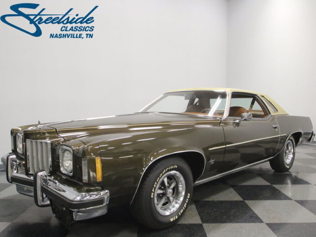 INCREDIBLE 2-OWNER CAR, BELIEVED TO BE ORIGINAL 14K MILES, PHS DOCS, SHOWS NEW! 1975 Pontiac Grand Prix
