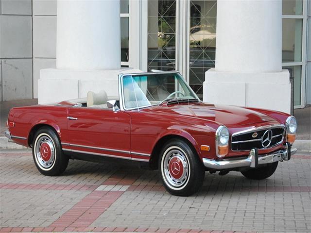 Incredible 280 SL Roadster - Fully Restored to Original Specifications 1970 Mercedes-Benz SL-Class --