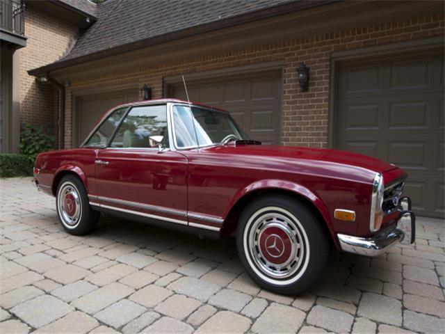 1970 Mercedes-Benz SL-Class -- - photo 2