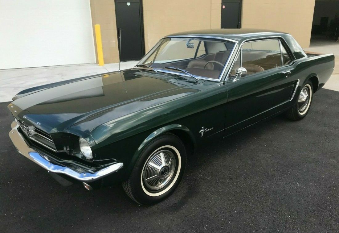 INCREDIBLE 29,994 ORIG MI SURVIVOR 95% original car 100% orig paint orig tires 1965 Ford Mustang 1964 1/2 ORIG 29,994 mi