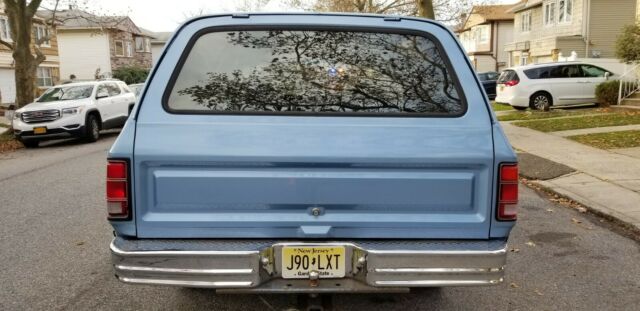1988 Dodge Ramcharger - photo 8
