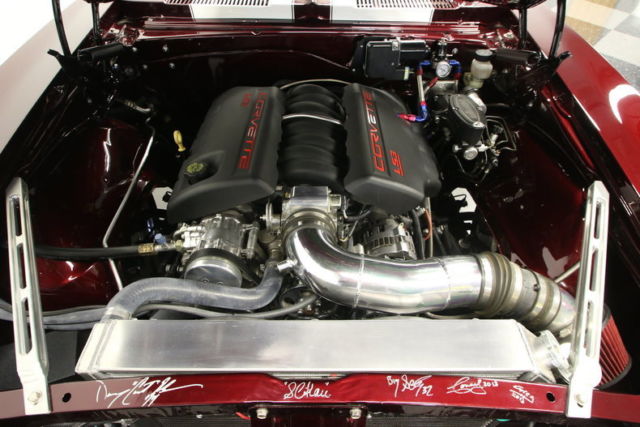 1968 Chevrolet Camaro Count's Kustoms - photo 4