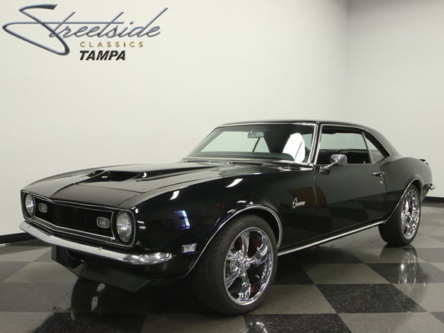 INCREDIBLE CUSTOM CAMARO, BUILT 383 STROKER, MUNCIE M20, A/C, PS, PBW/4 WHL DISC 1968 Chevrolet Camaro