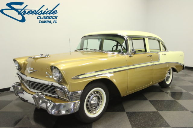 INCREDIBLE DEAL, NICE RESTO, 265 V8, AUTO, PB W/DISC, GORGEOUS PAINT, DRIVES GR8 1956 Chevrolet Bel Air/150/210