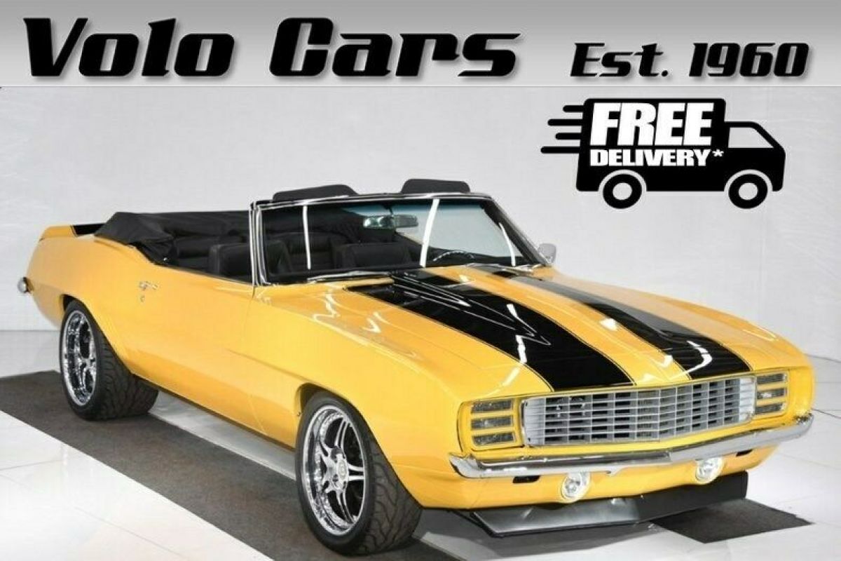 Incredible fit, finish and function. Outstanding performance! 1969 Chevrolet Camaro RS Pro Touring