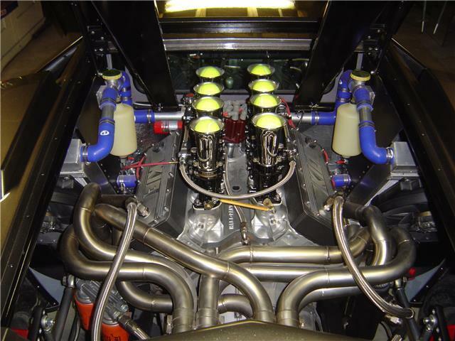 1982 Lamborghini Recreation Countach - photo 3