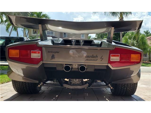 1982 Lamborghini Recreation Countach - photo 4