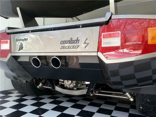 1982 Lamborghini Recreation Countach - photo 9