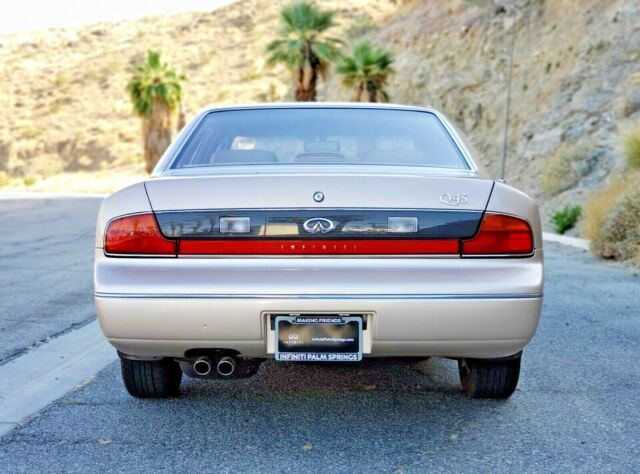 1994 Infiniti Q45 Leather - photo 4