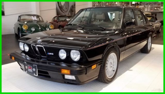 1988 BMW M5 Base Sedan 4-Door - photo 2